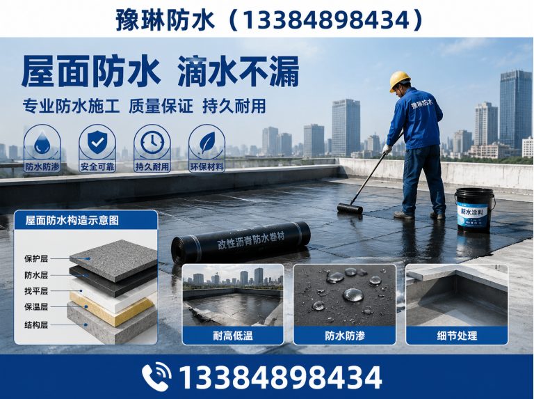 托克托县防水补漏展示图